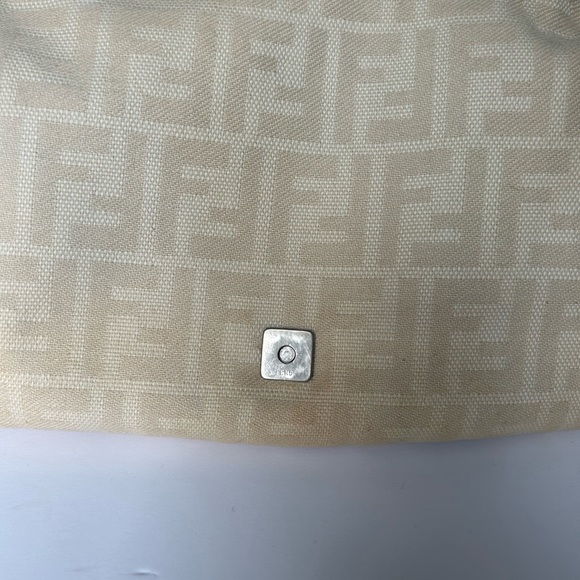 Authentic Fendi Zucca Mama Baguette - Picture 13 of 16